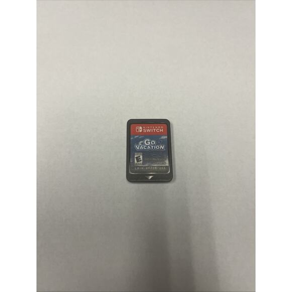 Go Vacation - Nintendo Switch Cartridge Only No Case - Picture 1 of 4